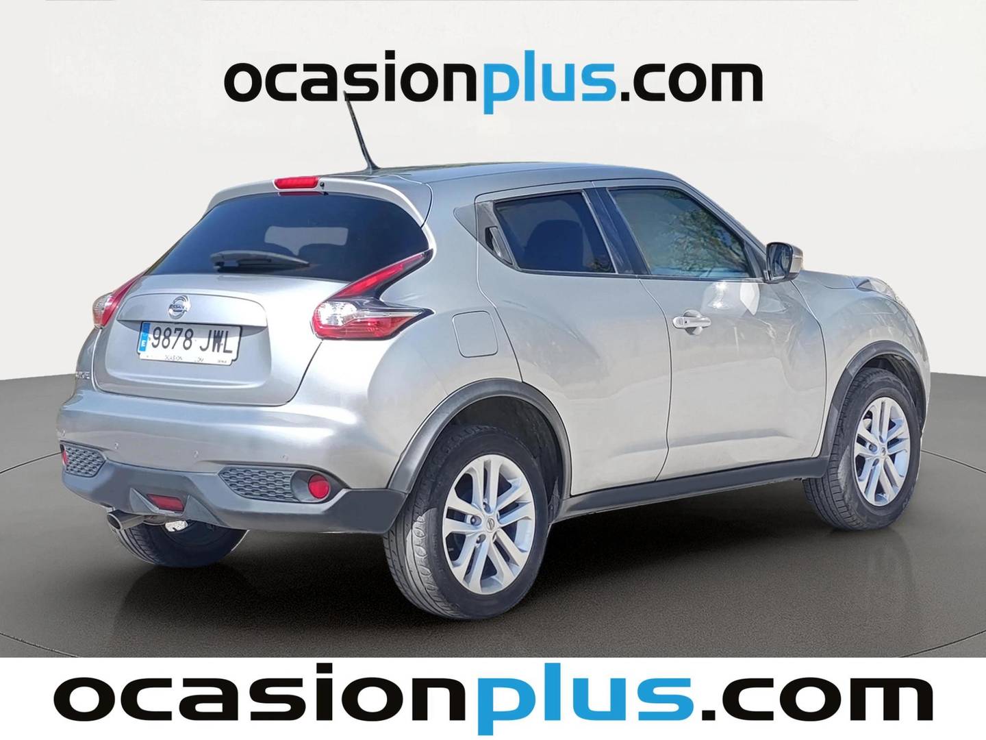 Foto trasera Nissan JUKE Nissan Juke 1.5 dCi N-Connecta (110 CV) derecha