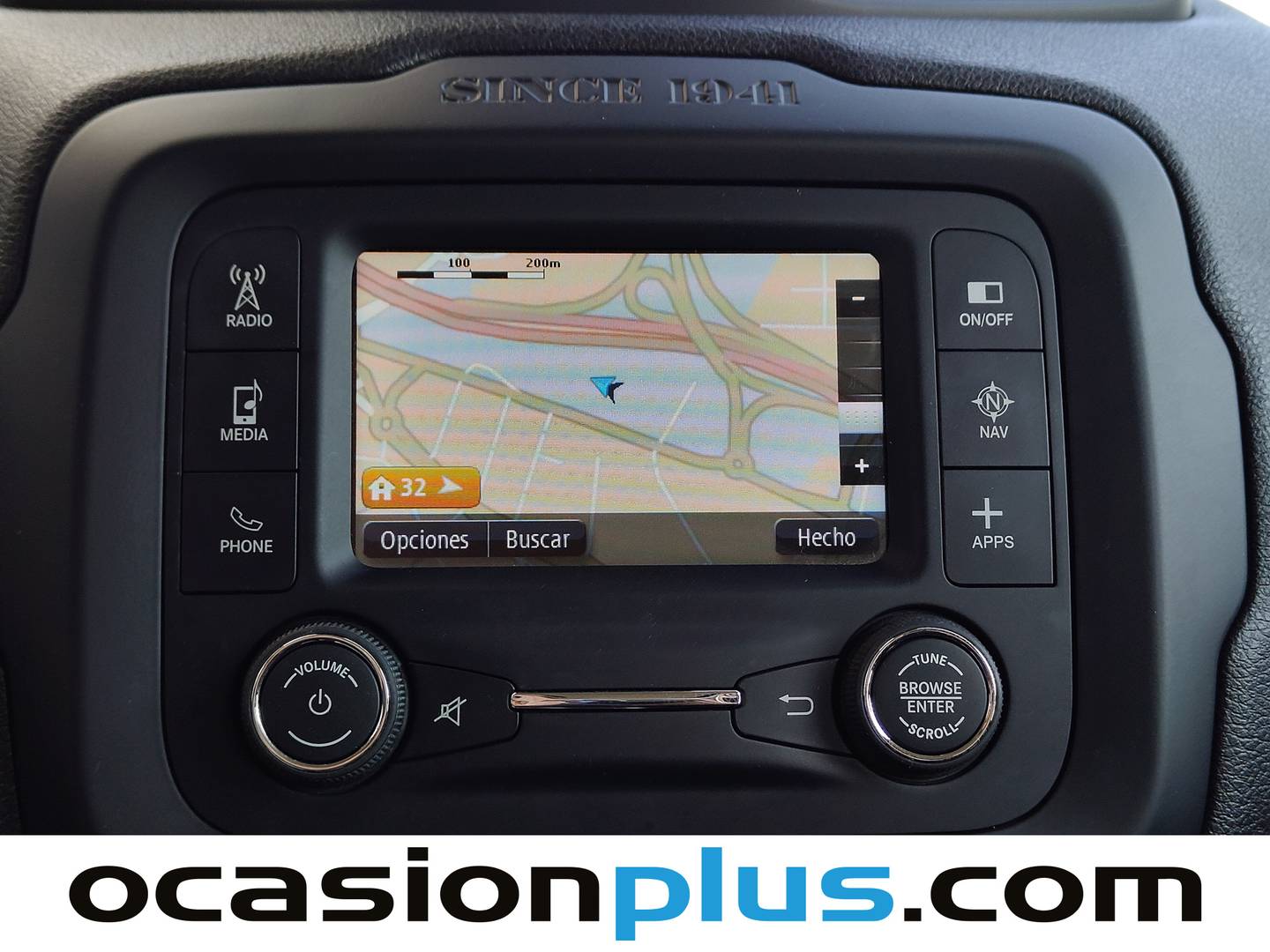Extras y acabados del Jeep Renegade Jeep Renegade 1.4 Multiair Longitude 4x2 (140 CV)