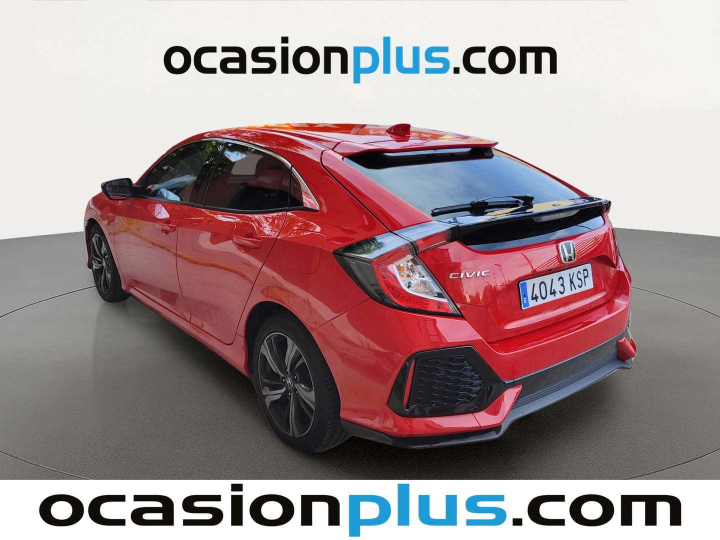 Foto trasera Honda Civic Honda Civic 1.0 I-VTEC TURBO Elegance (129 CV) izquierda