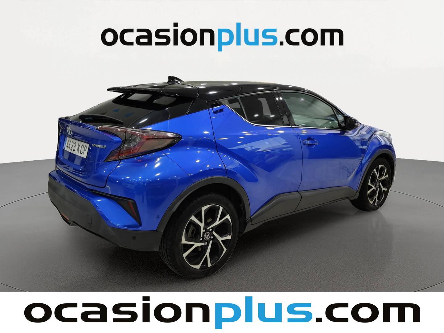 Foto Toyota C-HR Toyota C-HR 1.8 125H Dynamic Plus 90 kW (122 CV)