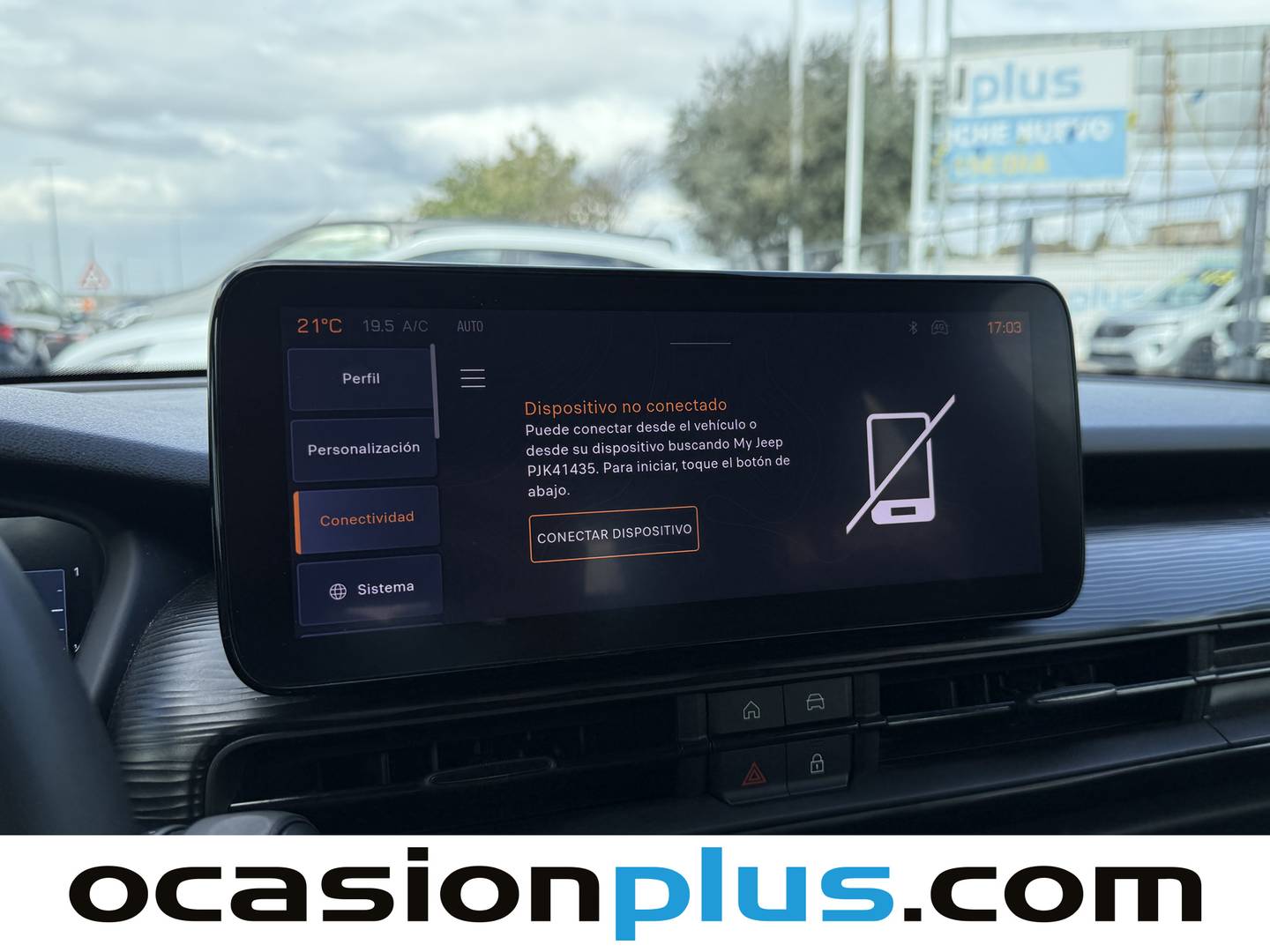 Jeep Avenger Jeep Avenger 1.2 G Altitude (100 CV) de segunda mano