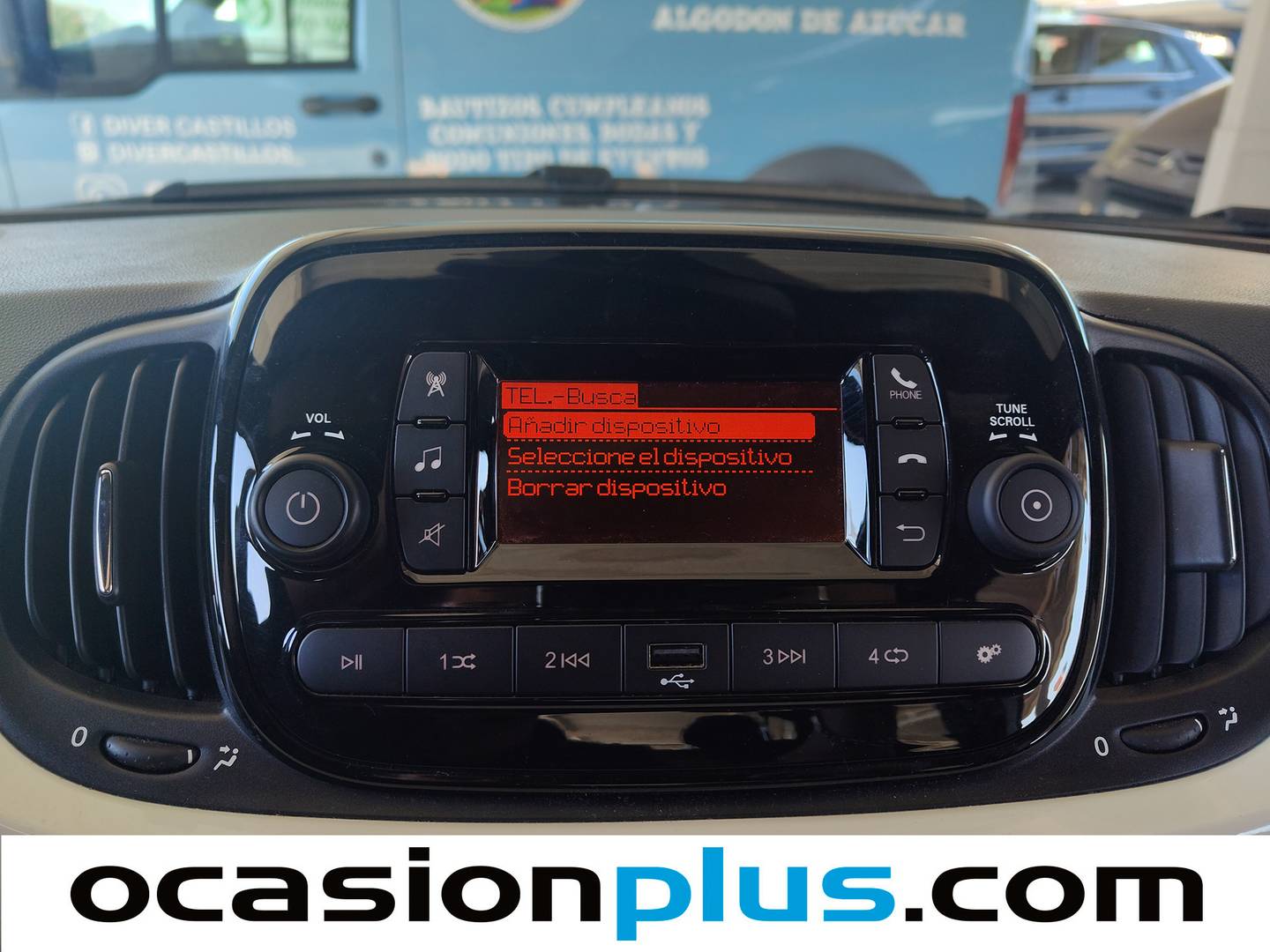 Equipamiento del Fiat 500 Fiat 500 1.0 Hybrid Monotrim (70 CV)