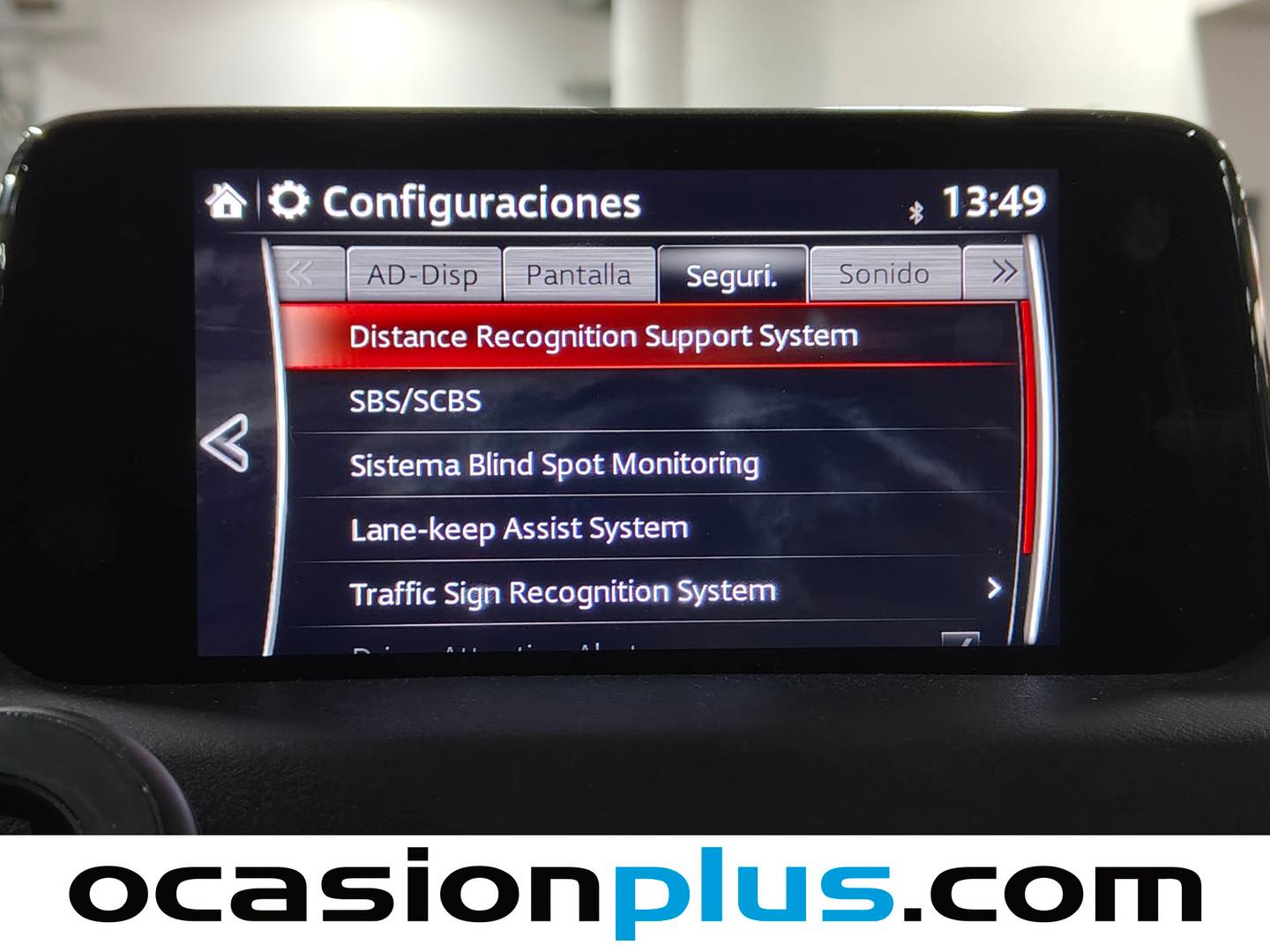 Mazda CX-5 Mazda CX-5 2.2 DE Lux.+P.+T.+SR (CN) 4WD Auto (175 CV) seminuevo