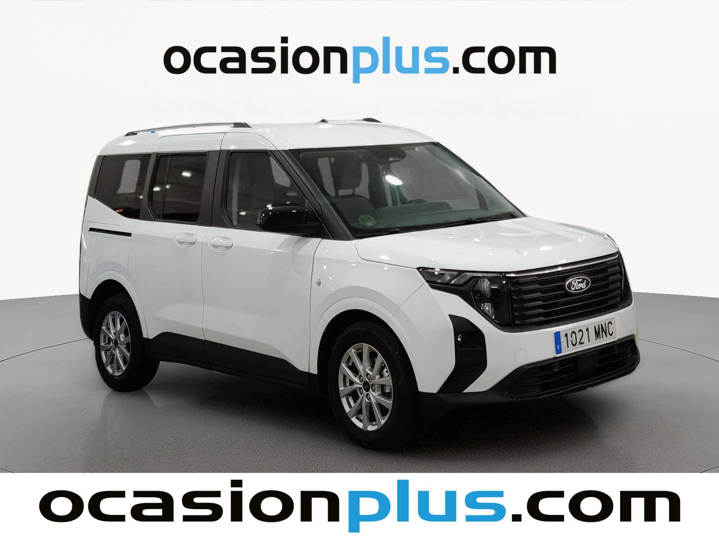 Foto delantera Ford Tourneo Courier Ford Tourneo Courier 1.0 EcoBoost Titanium (125 CV) derecha