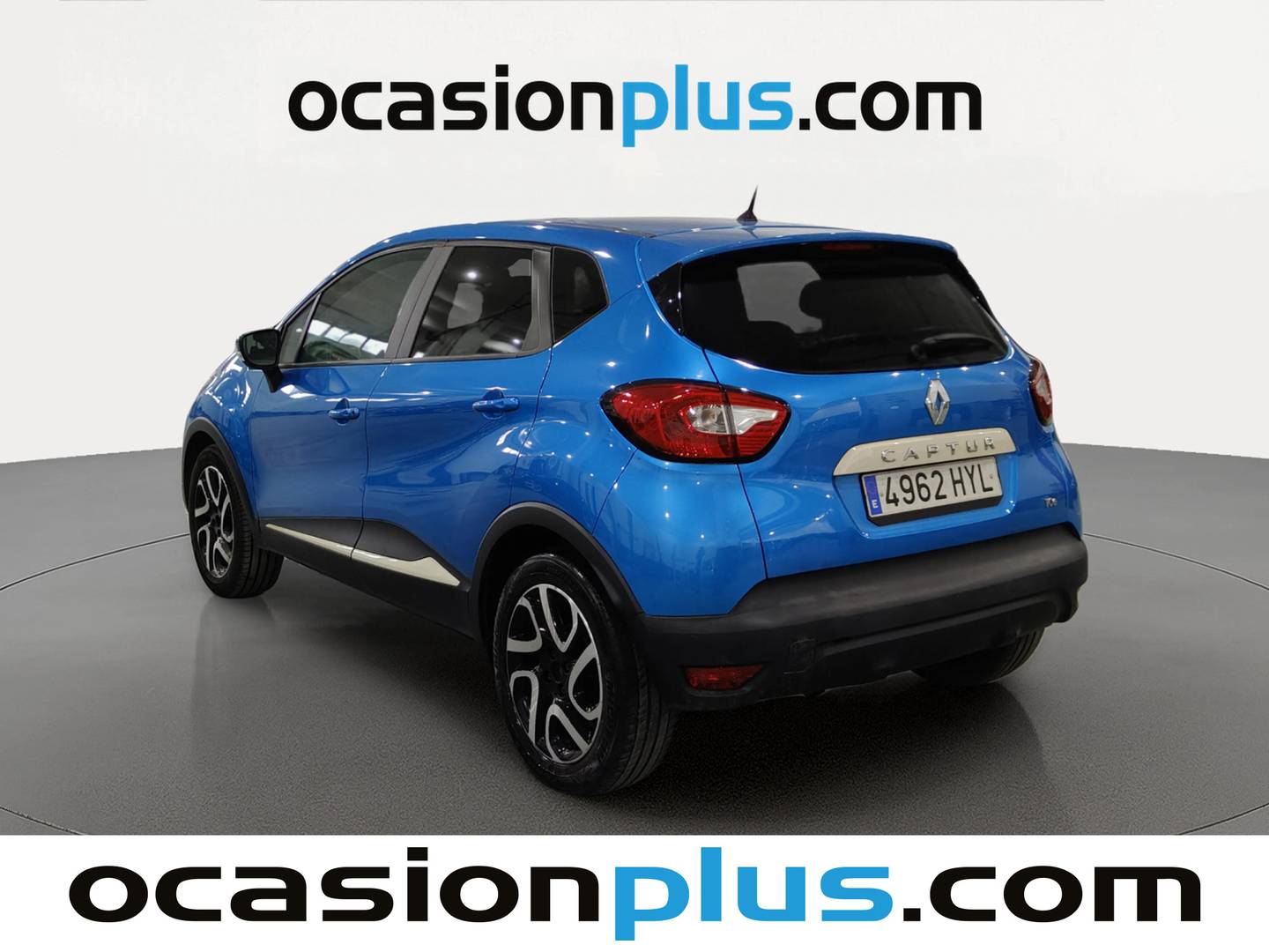 Foto trasera Renault Captur Renault Captur Zen Energy TCe (90 CV) izquierda