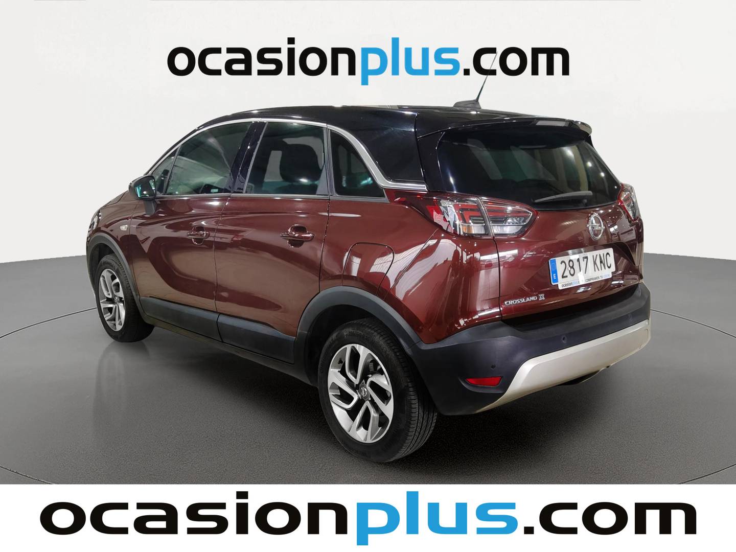 Foto trasera Opel Crossland X Opel Crossland X 1.2 Turbo S&S ecoTEC Excellence (110 CV) izquierda