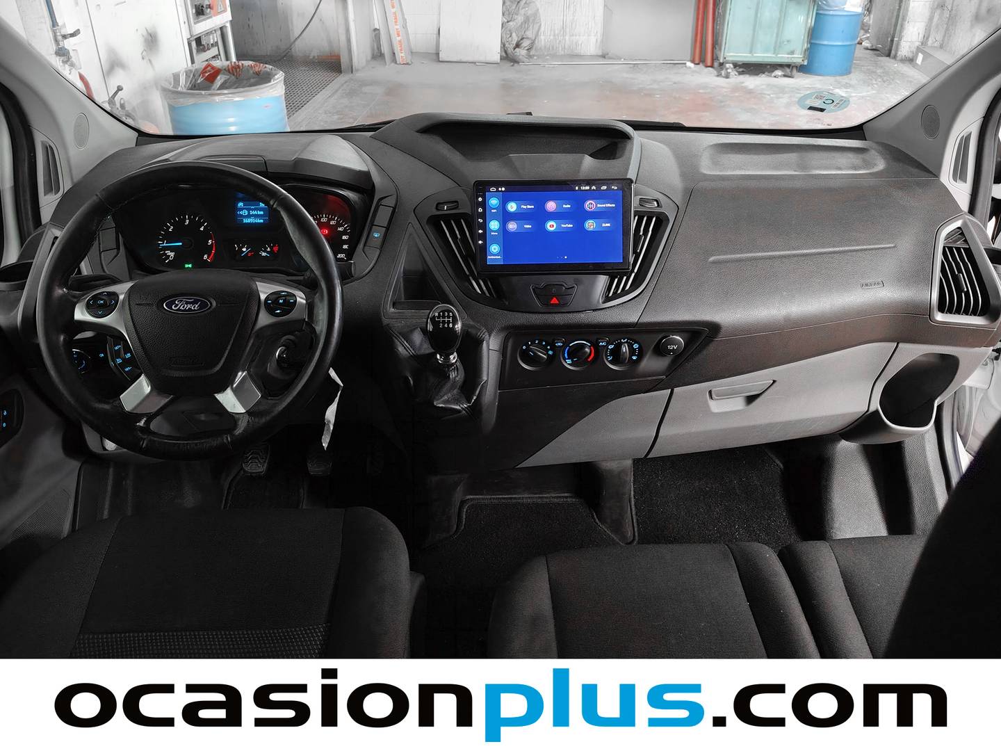 Ford Transit Custom Ford Transit Custom 2.0 TDCI 310 L1 Trend (105 CV) 6 Plazas de ocasión