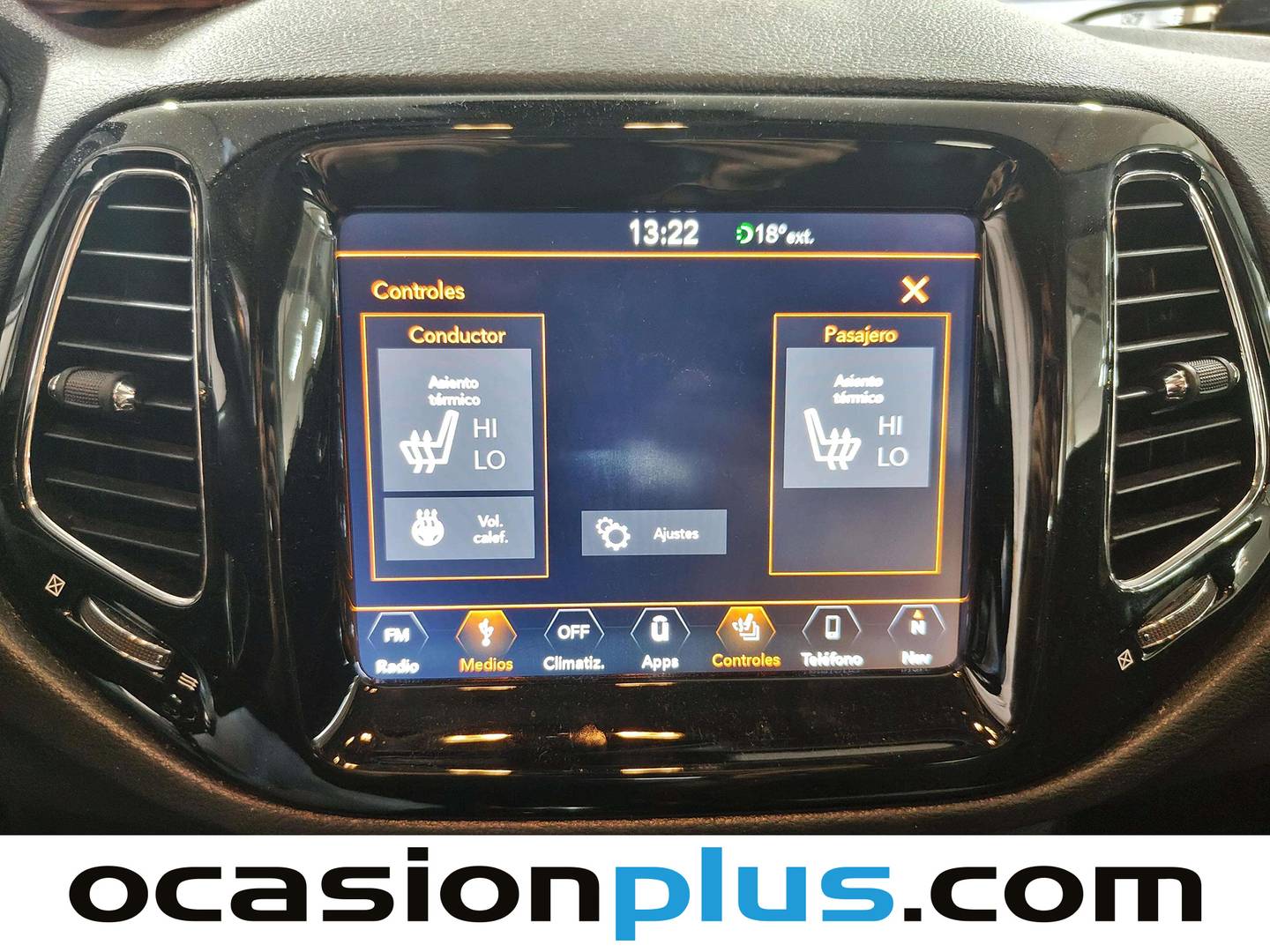 Extras y acabados del Jeep Compass Jeep Compass 1.4 Multiair Night Eagle 4x2 (140 CV)