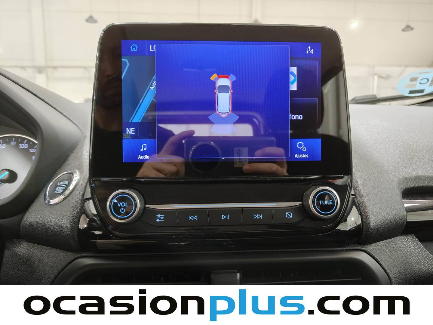 Paquetes del Ford EcoSport Ford EcoSport 1.0T EcoBoost S&S ST Line (125 CV)