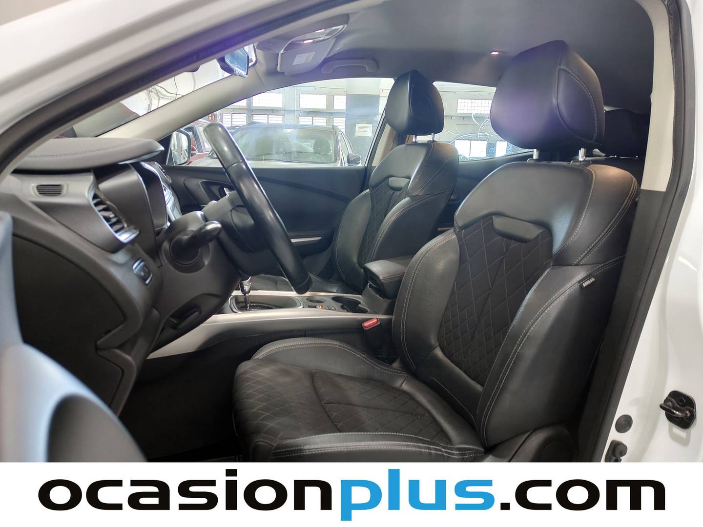 Foto asientos delanteros Renault Kadjar Renault Kadjar Zen GPF TCe (160 CV) EDC