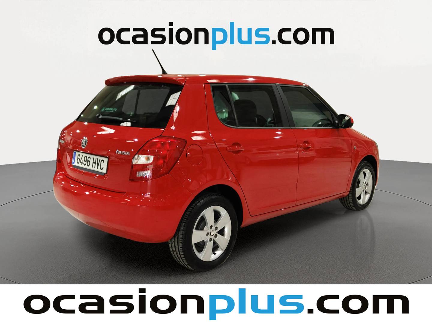 Foto trasera Skoda Fabia Skoda Fabia 1.2 Urban (69 CV) izquierda