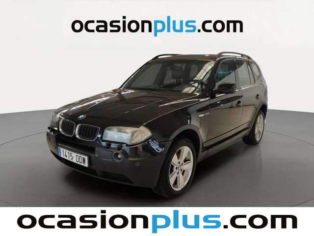 BMW X3 2.0d (150 CV) de segunda mano