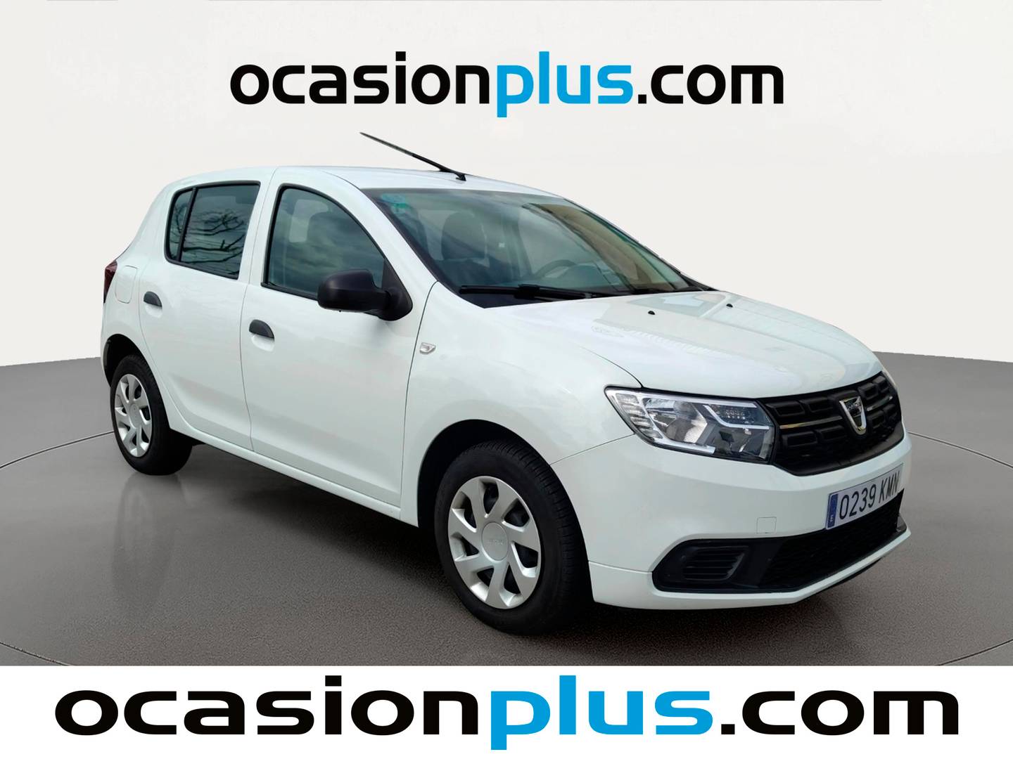 Foto delantera Dacia Sandero Dacia Sandero Ambiance 1.0 (73 CV) derecha