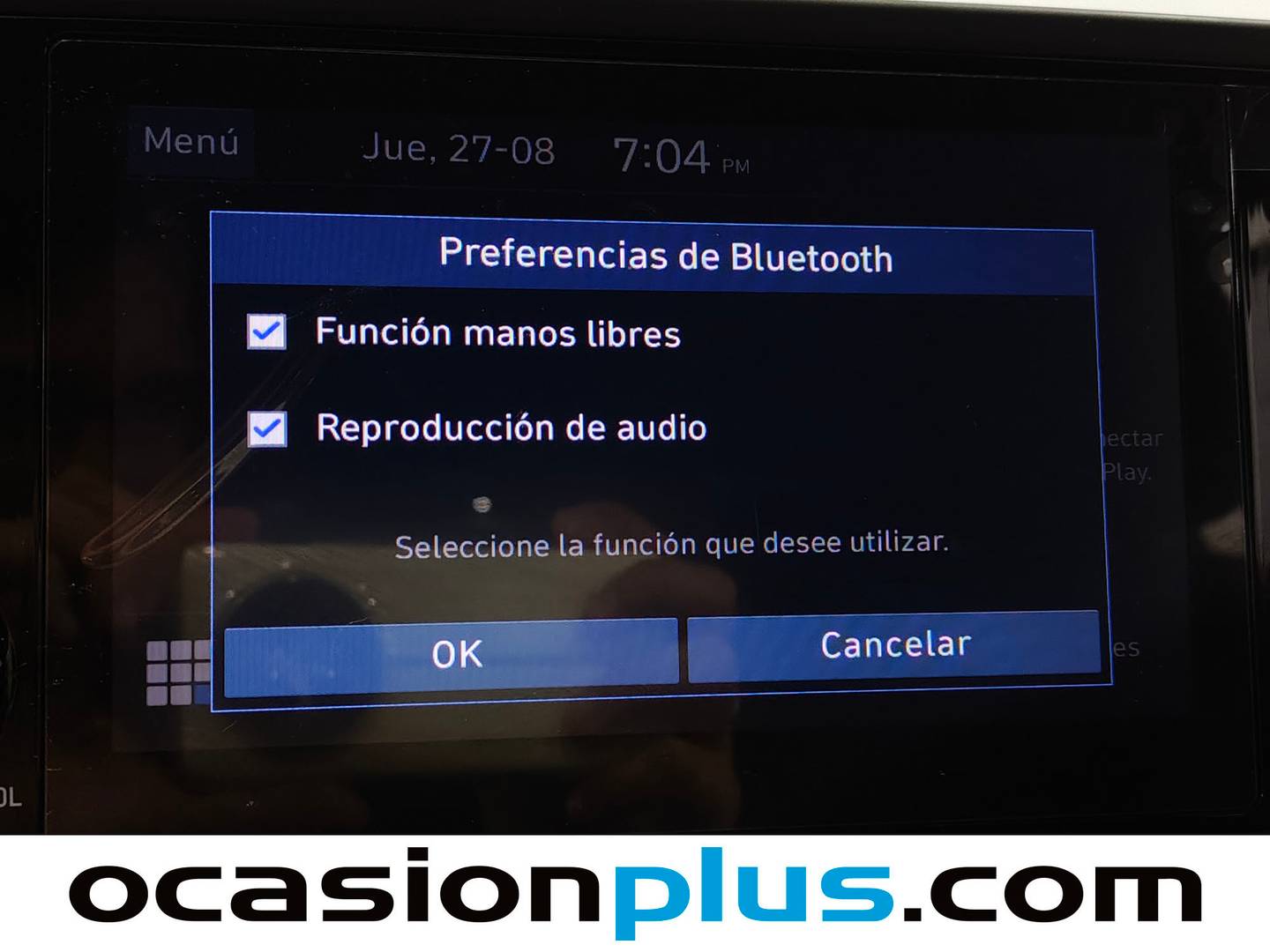 Hyundai Bayon Hyundai Bayon 1.2 MPI Klass (84 CV) 84cv