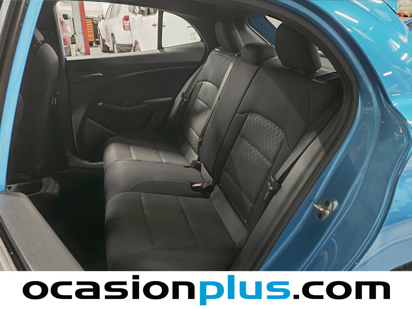 Foto asientos traseros MG MG3 MG MG3 1.5 Comfort (116 CV)