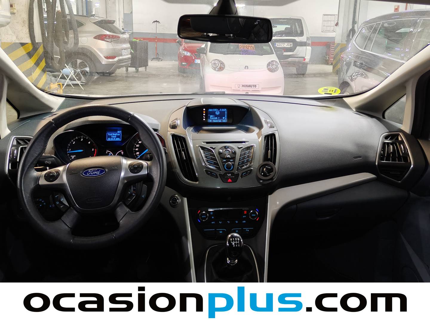 Ford C-Max Ford Focus C-Max 1.6 TDCI Titanium (115 CV) de ocasión