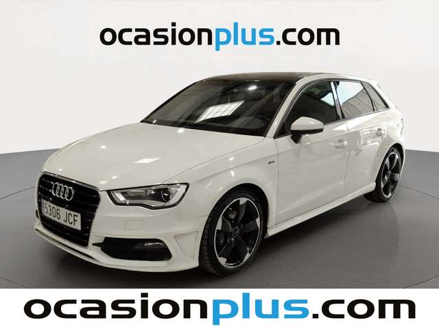 Audi A3 Sportback S line 2.0 TDI clean diesel (150 CV) de segunda mano