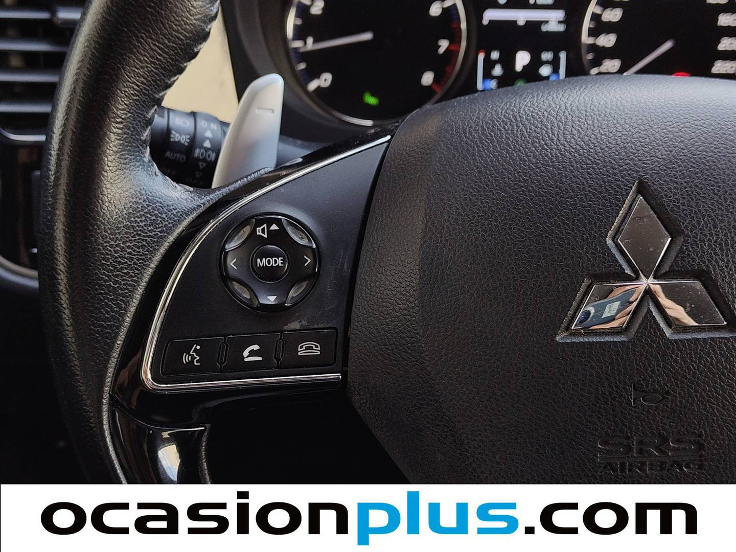 Mitsubishi Outlander Mitsubishi Outlander 200 MPI Motion 2WD CVT (150 CV) de segunda mano