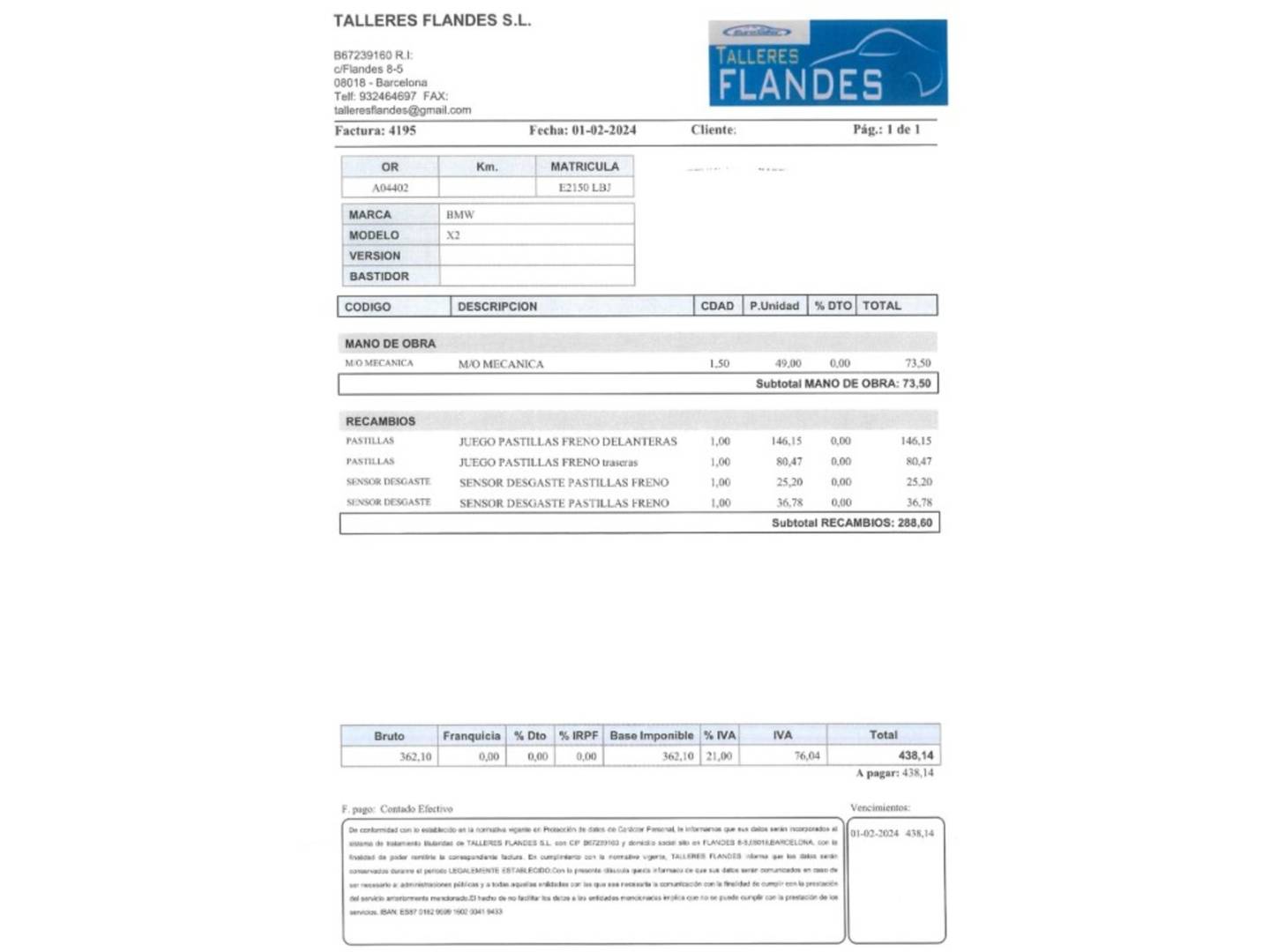 Foto BMW X2 BMW X2 sDrive18d (150 CV)