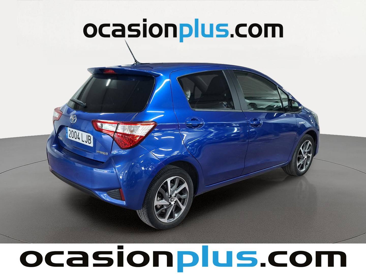 Foto trasera Toyota Yaris Toyota Yaris 100H Feel (100 CV) derecha