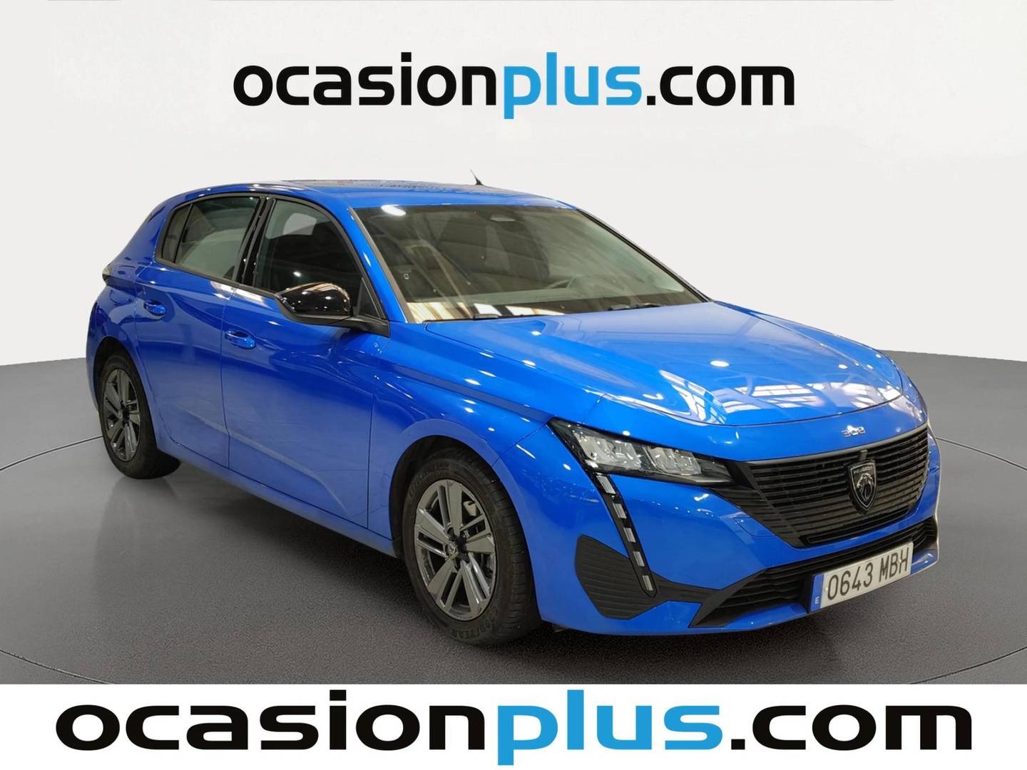 Foto delantera Peugeot 308 Peugeot 308 PureTech 130 S&S Active Pack (130 CV) derecha