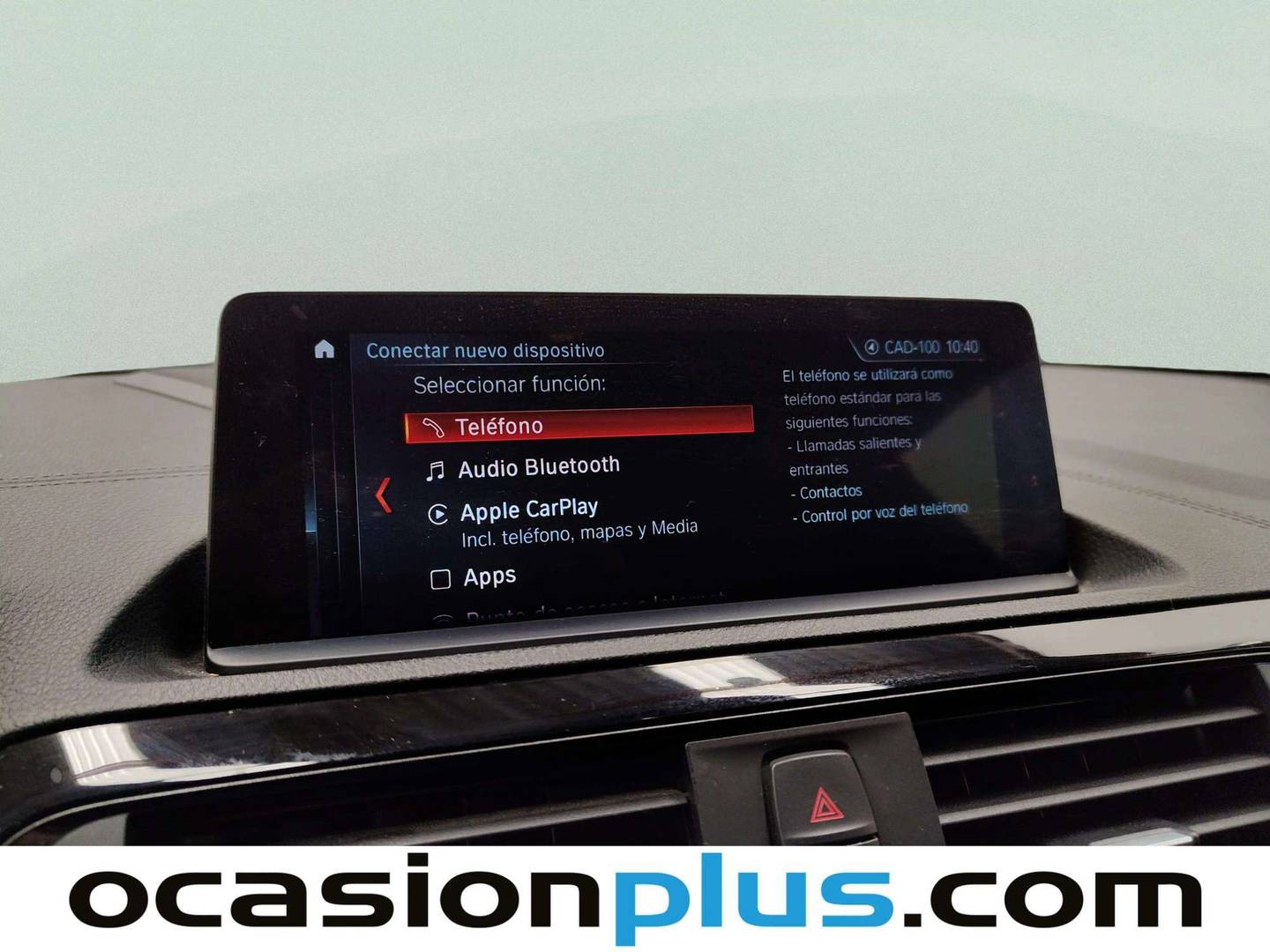 Equipamiento del BMW Serie 1 BMW Serie 1 120i (184 CV) Pack M