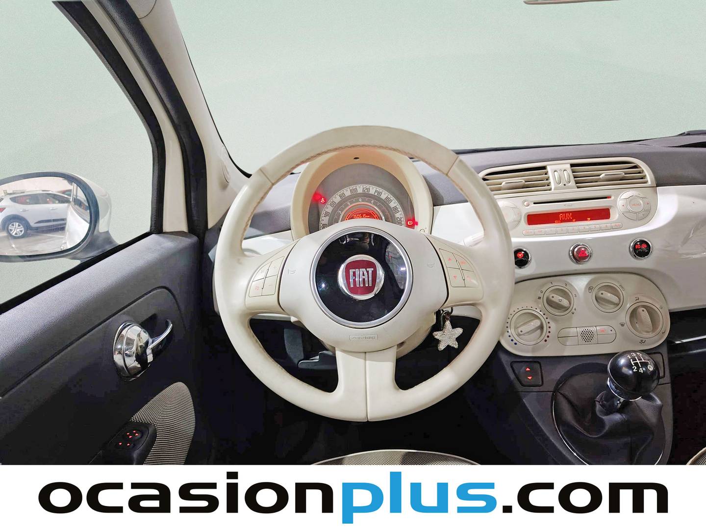 Foto Fiat 500 Fiat 500 1.2 8v Lounge (69 CV)