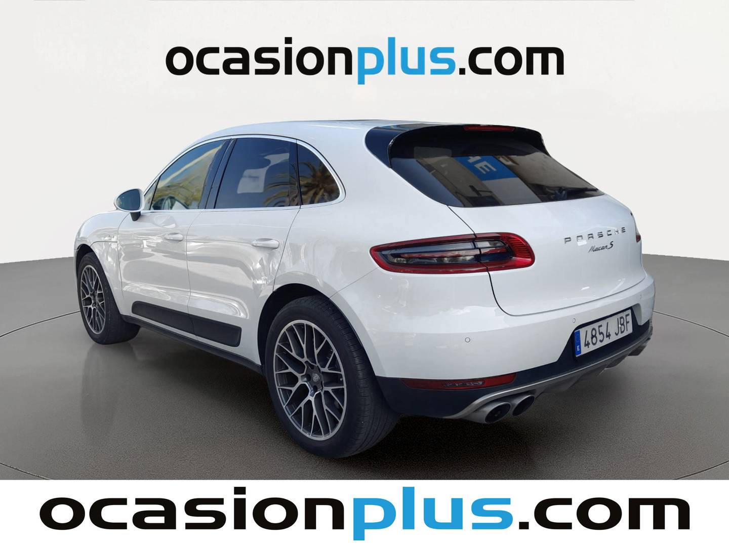 Foto trasera Porsche Macan Porsche Macan S Diesel (258 CV) izquierda