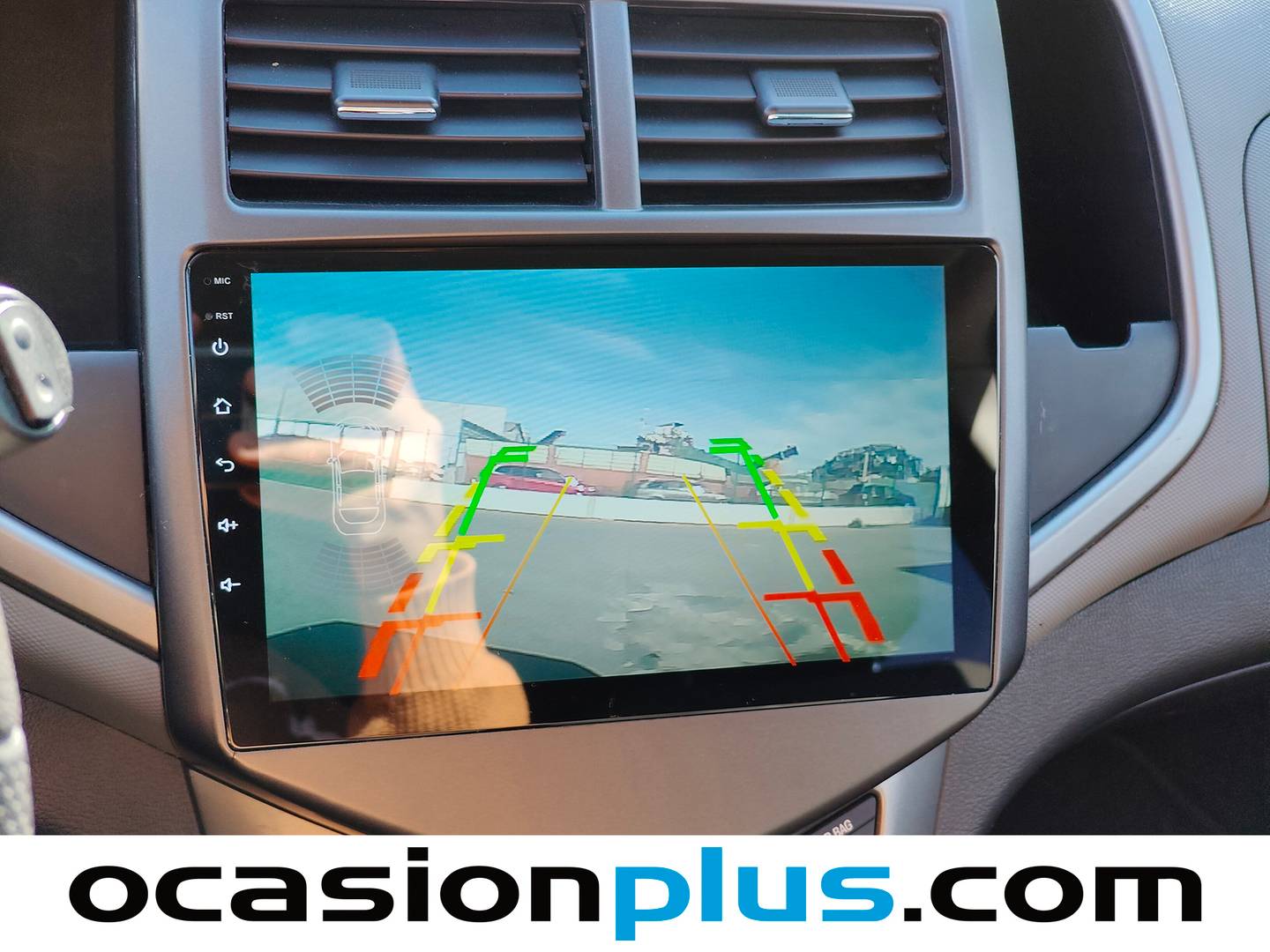 Equipamiento del Chevrolet Aveo Chevrolet Aveo 1.2 LT (86 CV)