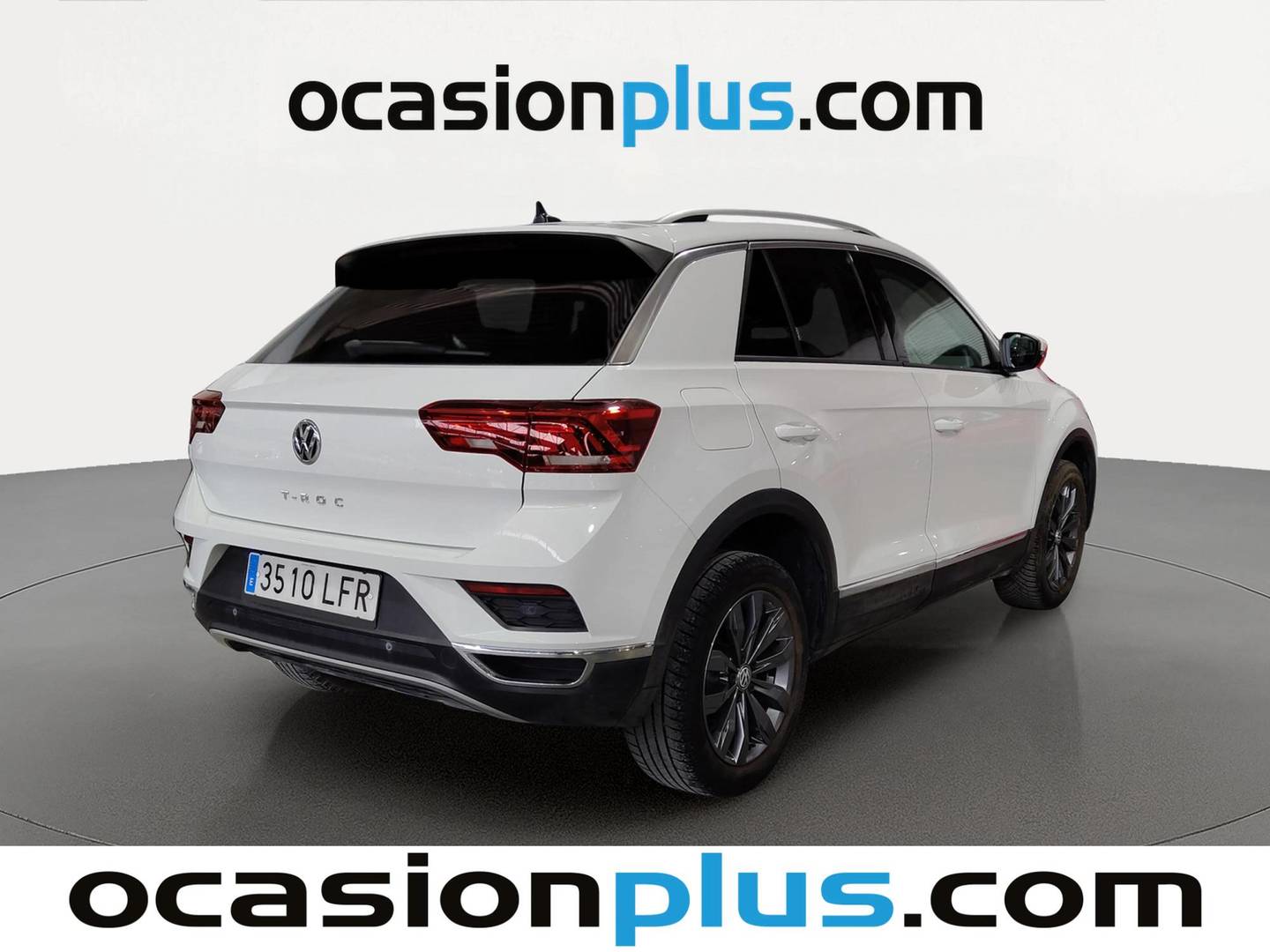 Foto trasera Volkswagen T-Roc Volkswagen T-Roc Sport 1.5 TSI (150 CV) izquierda