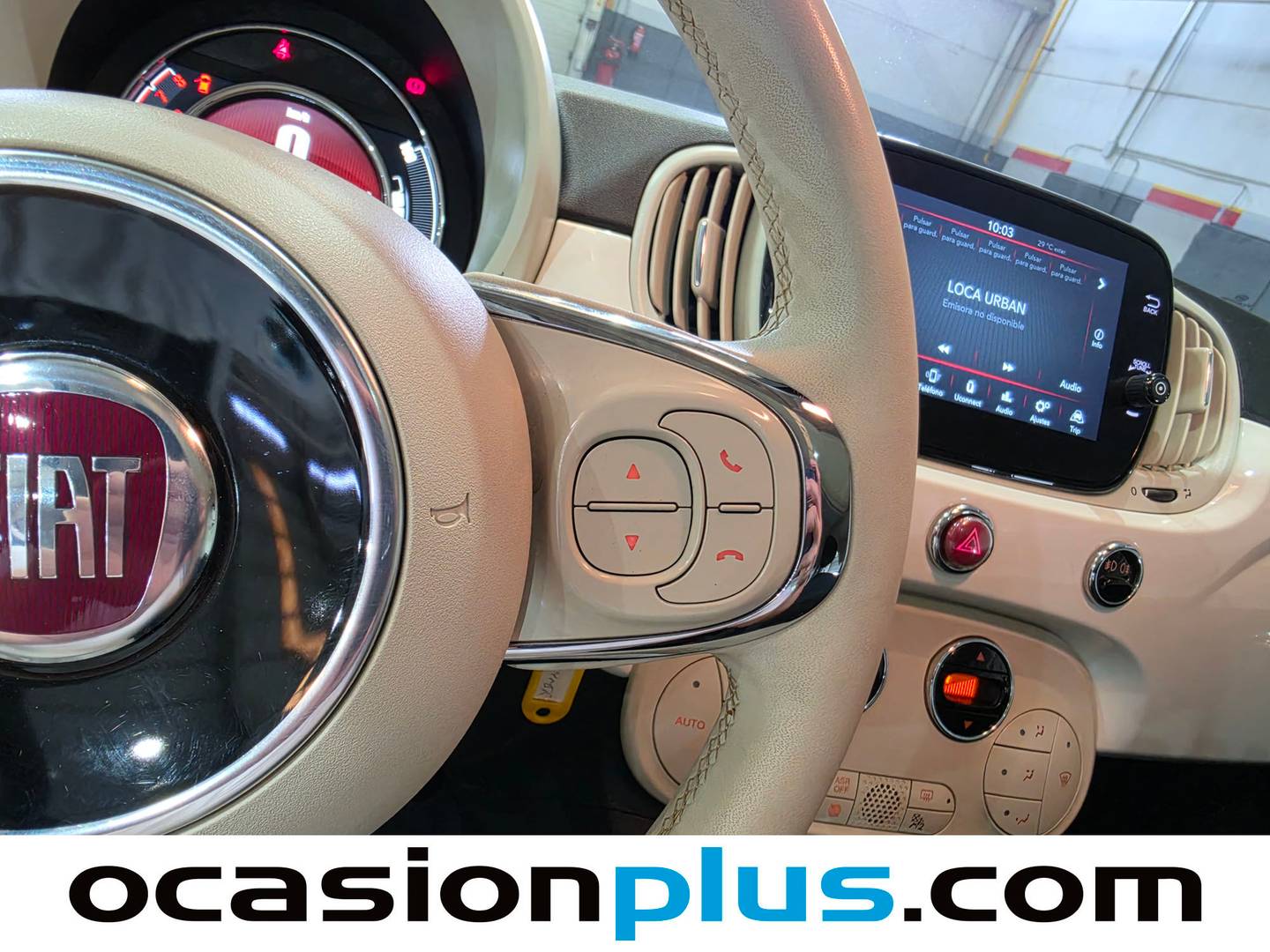 Fiat 500 Fiat 500 1.0 Hybrid Dolcevita (70 CV) de segunda mano