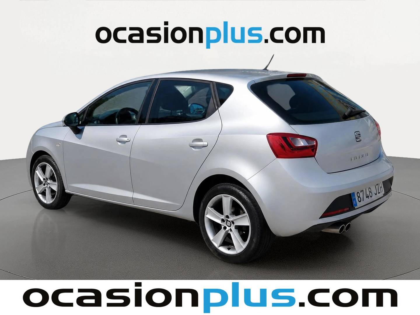 Foto trasera Seat Ibiza Seat Ibiza 1.4 TDI CR S&S FR (105 CV) izquierda