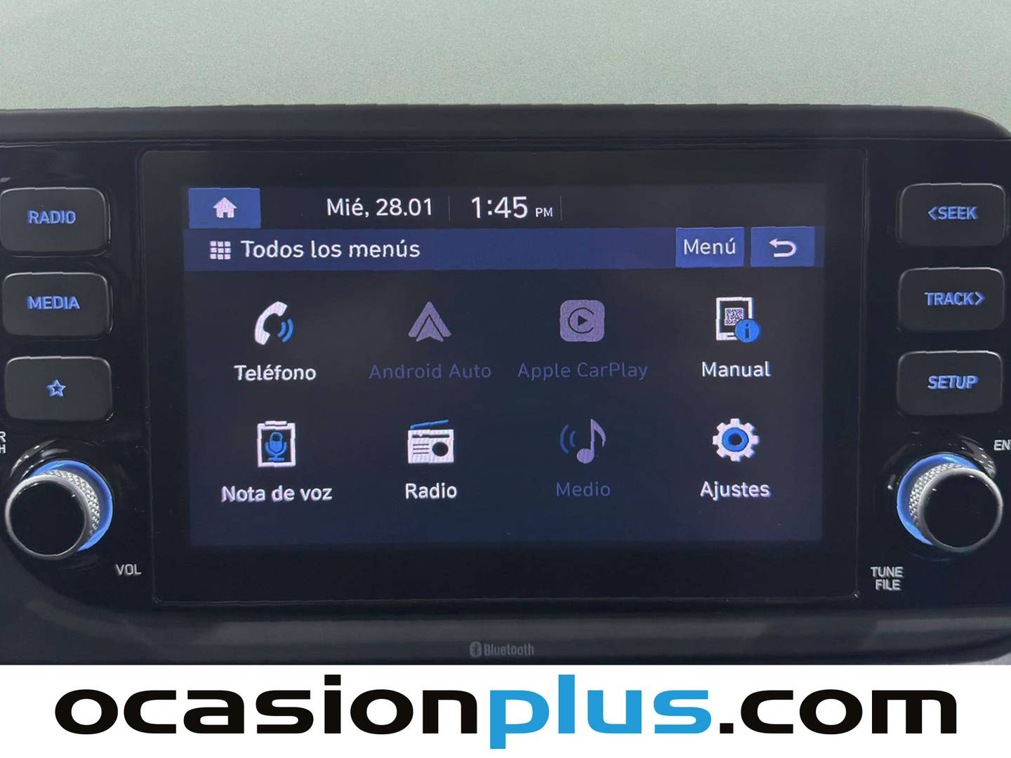Extras y acabados del Hyundai i20 Hyundai i20 1.0 TGDI 48V Klass (100 CV)