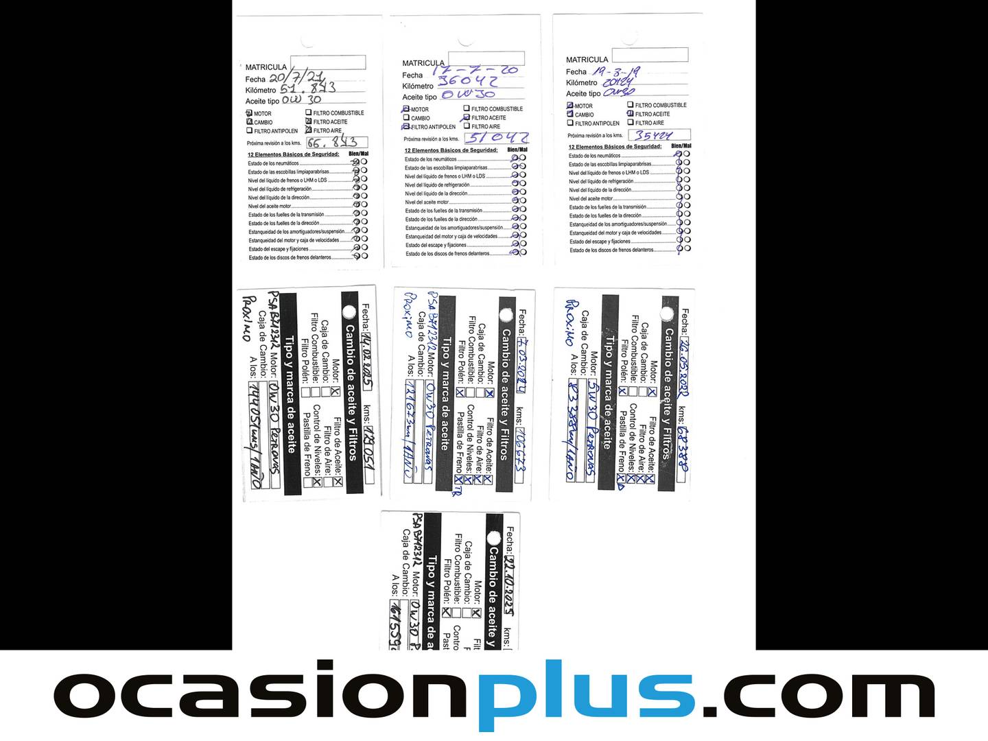 Foto del mantenimiento del Citroën C4 Picasso Citroën C4 Picasso PureTech 130 S&S 6v Shine (130 CV)