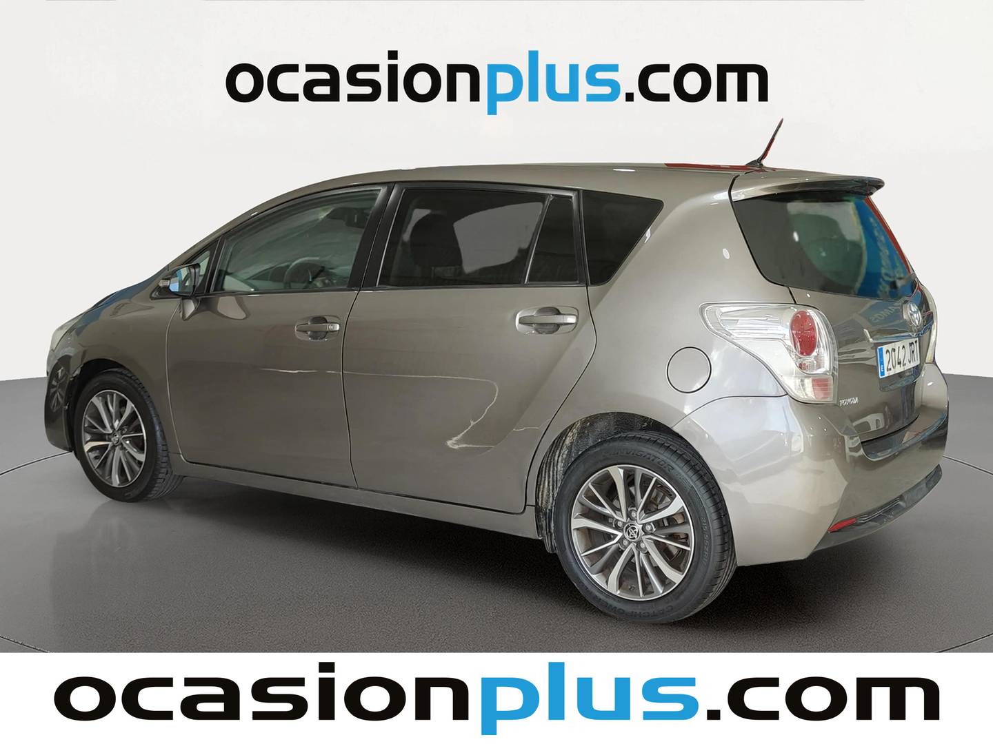Foto delantera Toyota Verso Toyota Verso 115D Advance (112 CV) 7 Plazas derecha