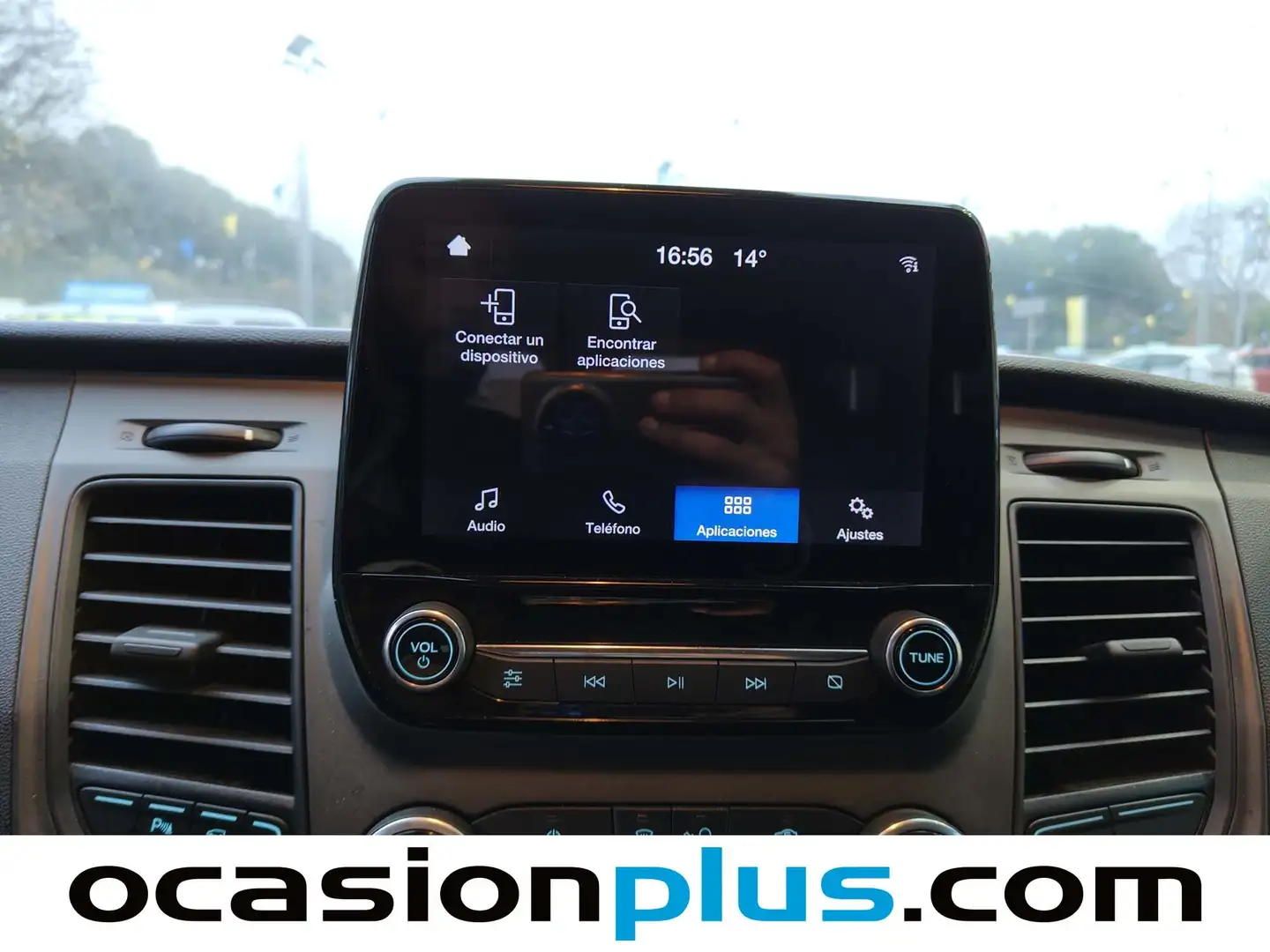 Foto Ford Transit Custom Ford Transit Custom 2.0 TDCI MHEV 320 L1 Trend  9 Plazas  (150 CV)