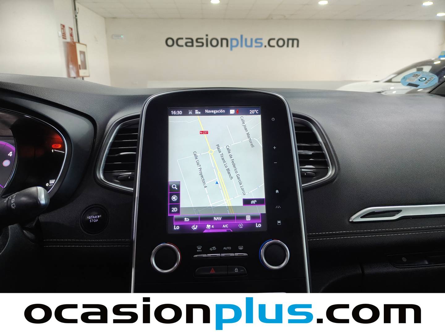 Extras y acabados del Renault Grand Scénic Renault Grand Scenic Zen dCi (130 CV) 7 PLAZAS