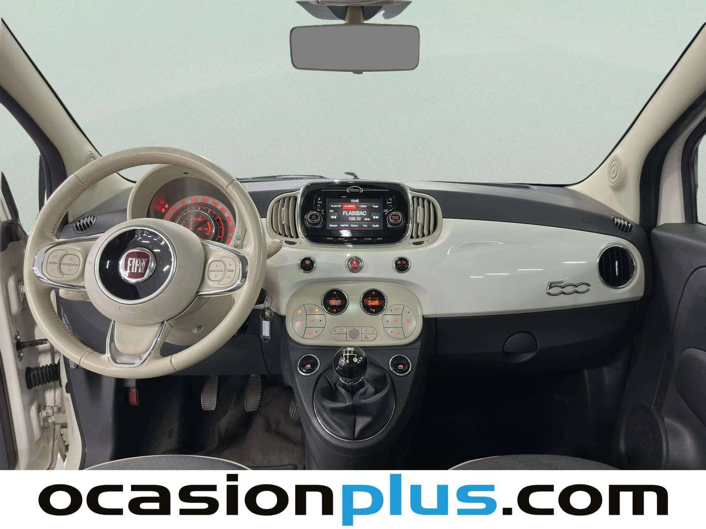 Fiat 500 Fiat 500 1.2 8v Lounge (69 CV) de ocasión