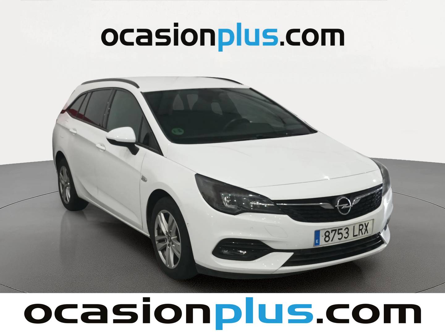 Foto delantera Opel Astra Opel Astra Sports Tourer 1.2 Turbo SHL GS Line (110 CV) derecha