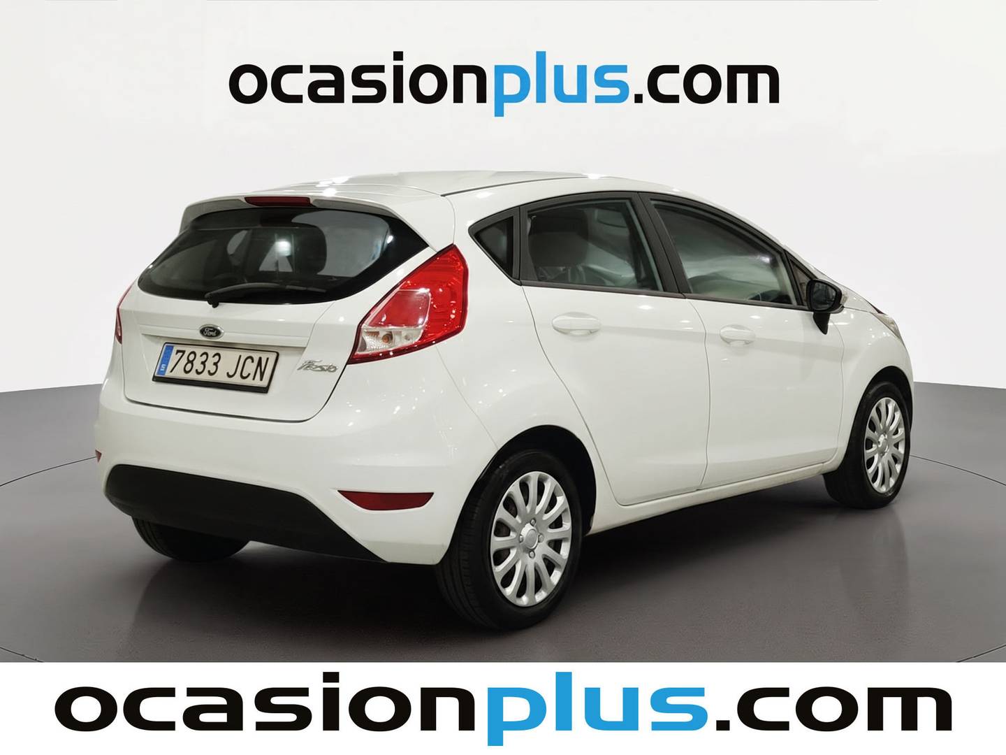 Foto trasera Ford Fiesta Ford Fiesta 1.25 Duratec Trend (82 CV) derecha