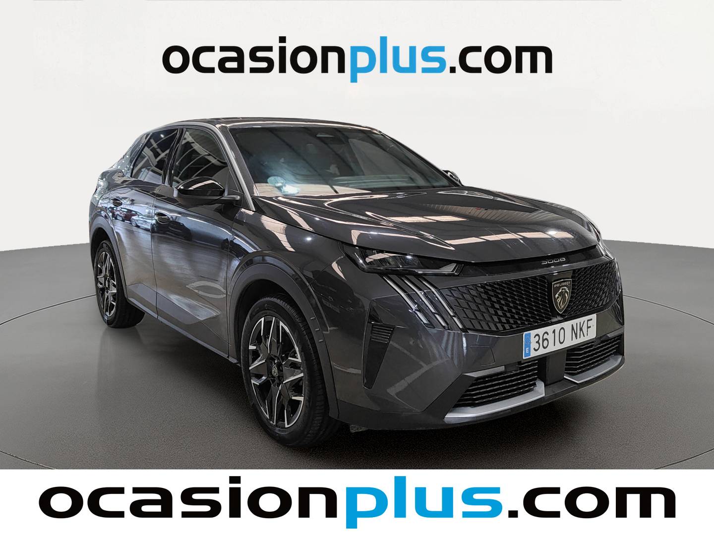 Foto delantera Peugeot 3008 Hybrid Peugeot 3008 Hybrid 145 Allure eDCS6 (145 CV) derecha