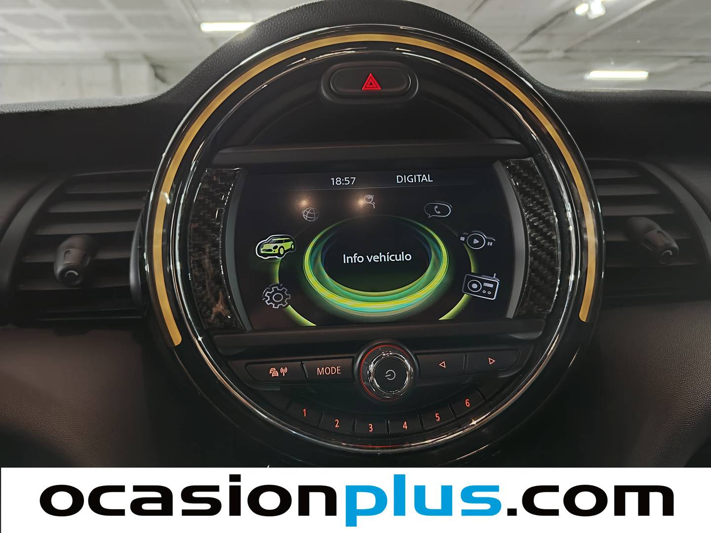 Equipamiento del Mini MINI Mini MINI Cooper 5 Puertas S (192 CV)