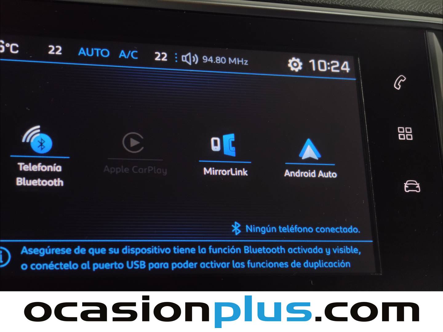 Equipamiento del Peugeot 308 Peugeot 308 1.2 PureTech S&S Active (130 CV)