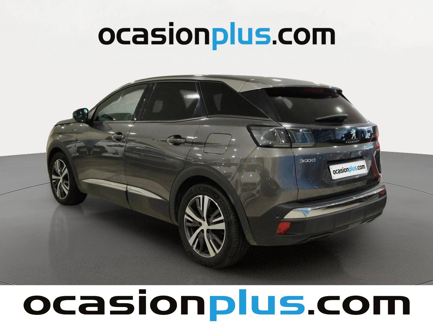 Foto trasera Peugeot 3008 Hybrid Peugeot 3008 Hybrid 300 Allure Pack e-EAT8  (300 CV) derecha