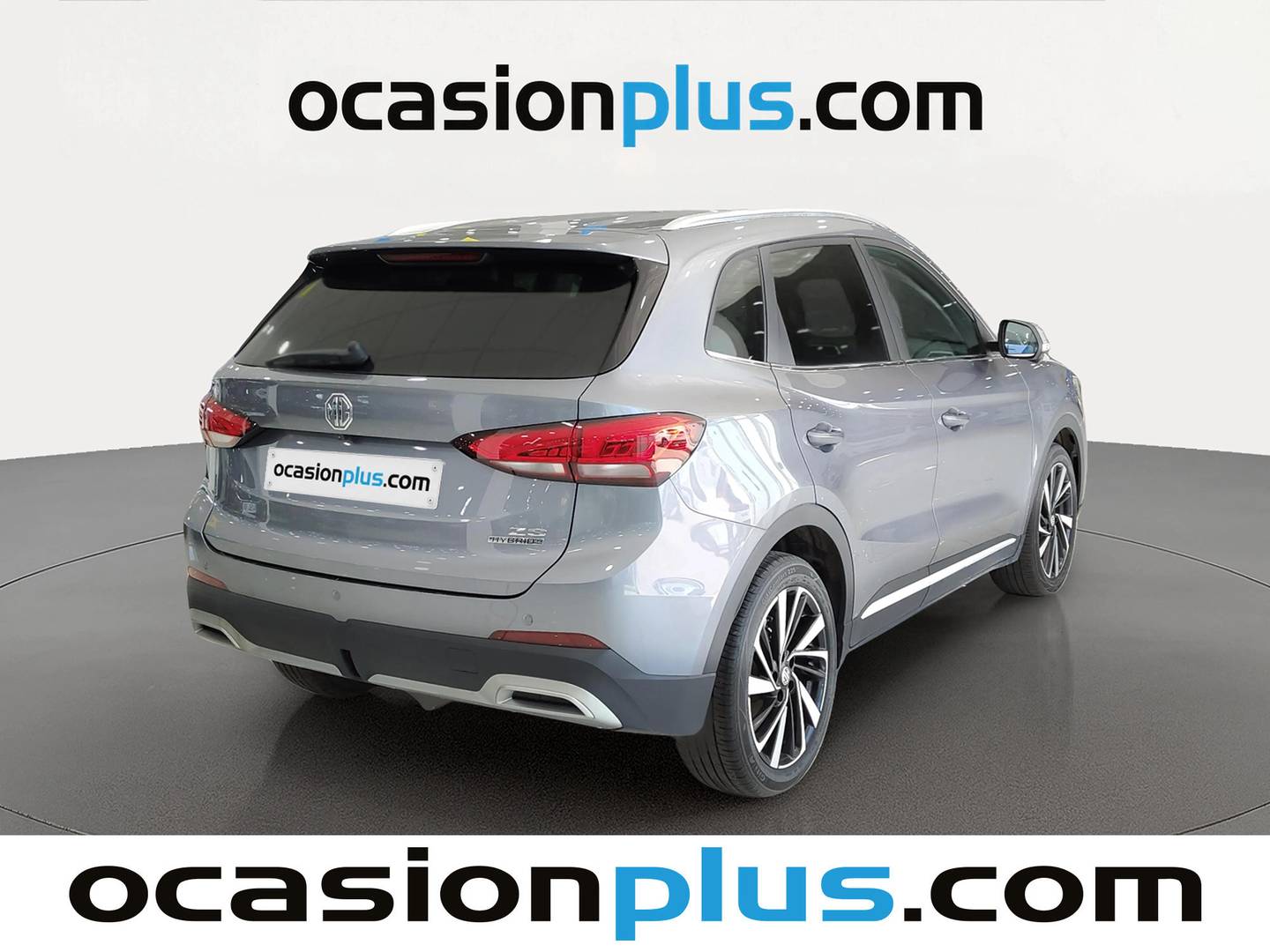 Foto trasera MG ZS MG ZS 1.5 Hybrid+ Luxury (197 CV) derecha