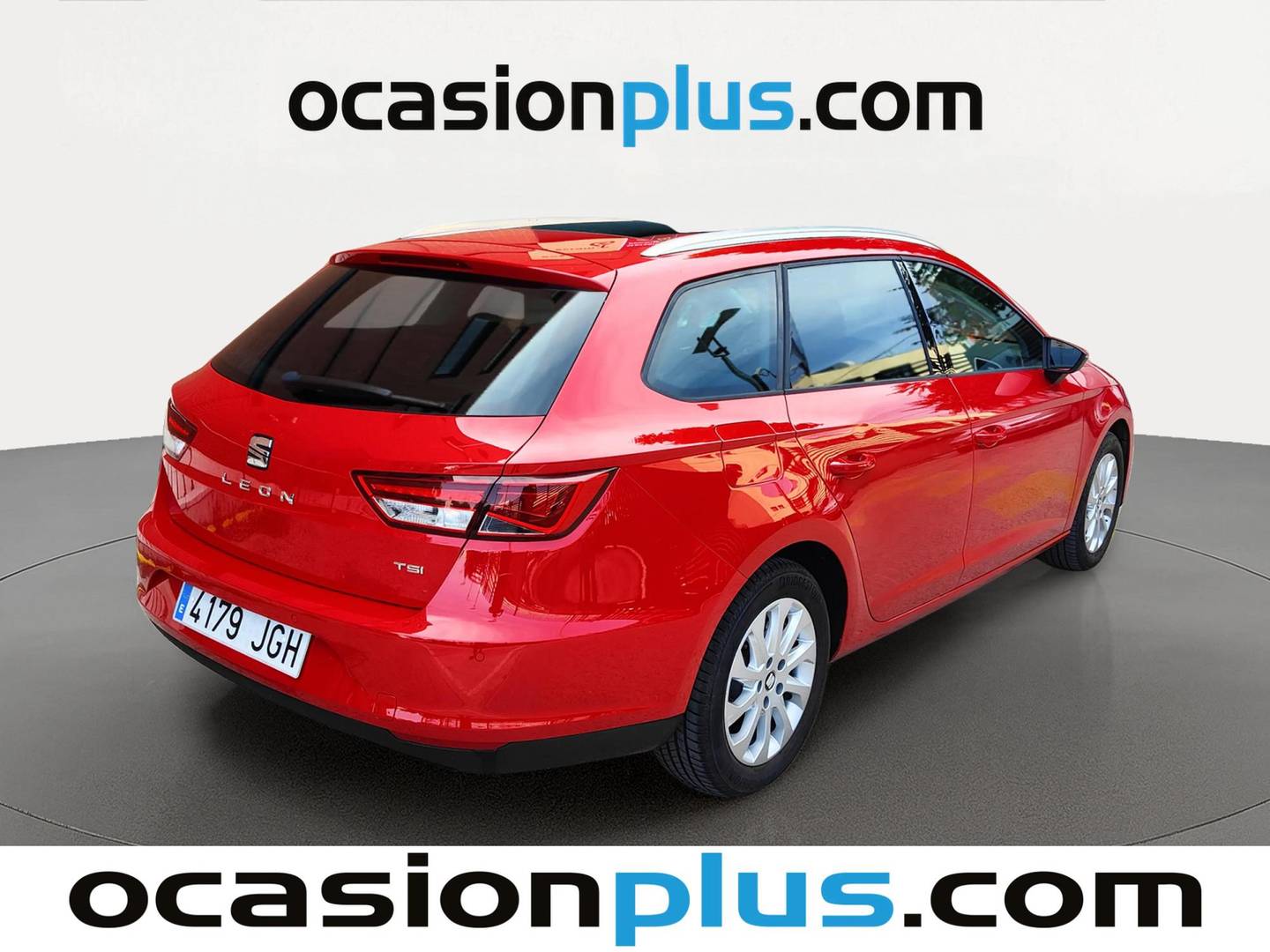 Foto trasera Seat León Seat León ST ST 1.4 TSI ACT St&Sp Style (150 CV) derecha