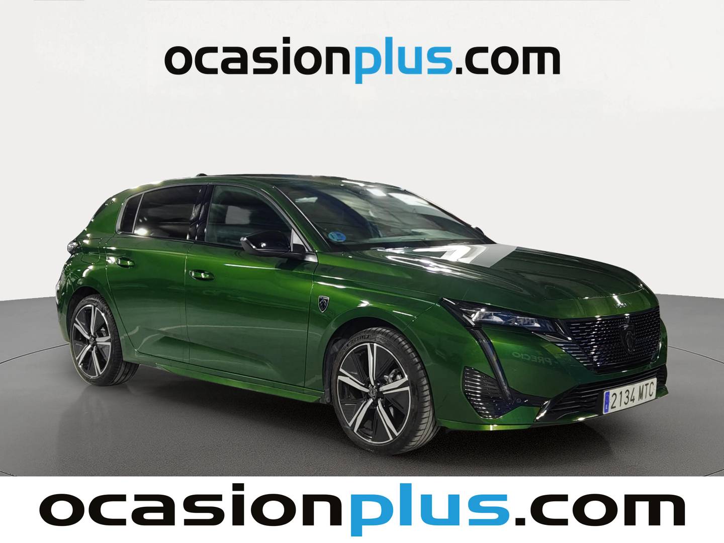 Foto delantera Peugeot 308 Peugeot 308 GT Hybrid e-DCS6 (136 CV) derecha