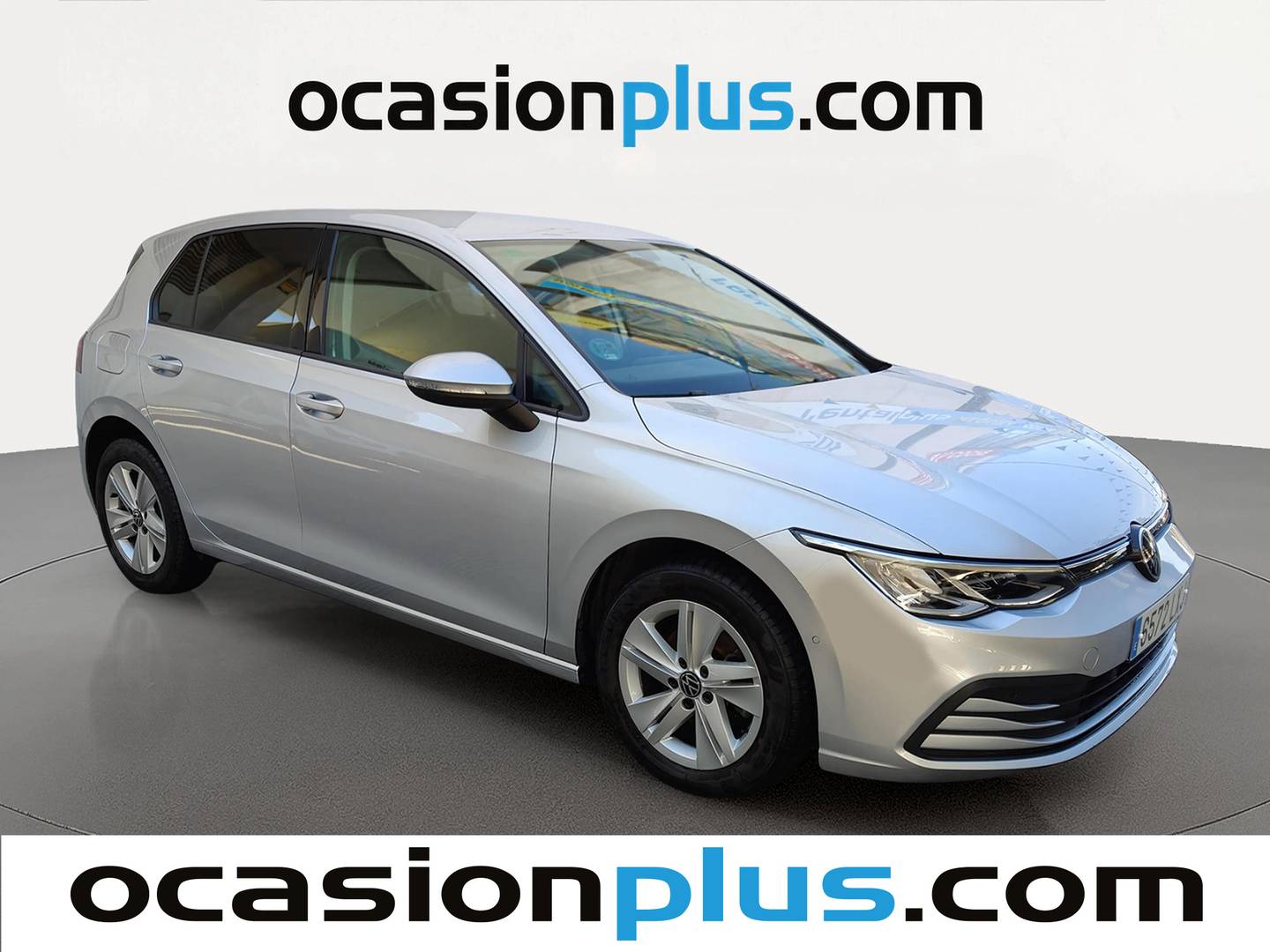 Foto delantera Volkswagen Golf Volkswagen Golf Life 1.5 TSI (130 CV) derecha
