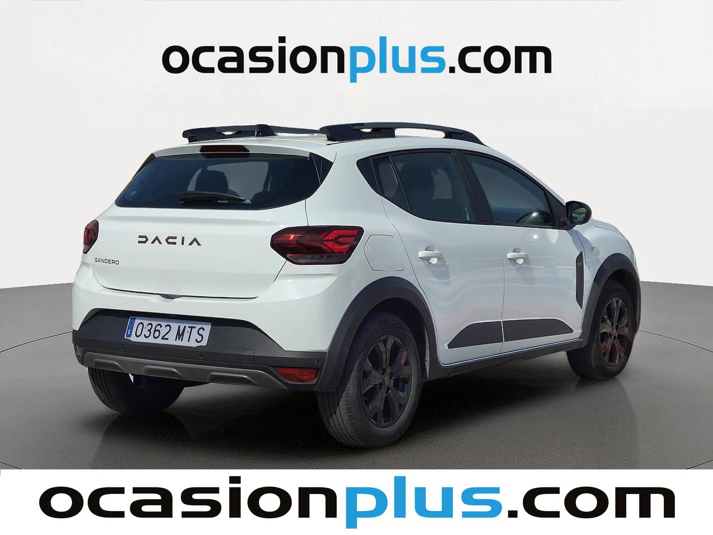Foto trasera Dacia Sandero Dacia Sandero Stepway Extreme Go TCe (110 CV) derecha