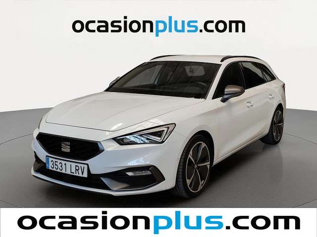 Seat León ST 1.5 TSI S&S FR Go L (150 CV) de segunda mano
